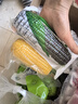 守望乡村（KEEP W-VILLAGE GO）新鲜东北玉米新甜糯鲜嫩玉米棒 真空包装 蔬菜苞米棒整箱装 【5黑5黄】10支 （总净重1600g以上） 实拍图