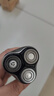 映趣电动剃须刀男士刮胡刀充电便携三刀头轻便旋转式新年礼物胡须刀迷你生日送男友长辈须刨 实拍图