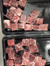 澳牛日记 和牛M5雪花牛肉粒 净重750g 烧烤烤肉火锅食材 谷饲原切牛腩 实拍图