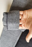 猫人2双腿套羊毛过膝长筒袜子女【加厚护膝保暖高筒袜】女士袜套 实拍图