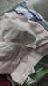 京舒然京东自有品牌【母亲节】50S嘟嘟棉10A抗菌蚕丝裆中腰女生三角内裤 实拍图