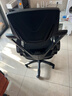 锦汐 电脑椅家用办公椅子靠背人体工学椅学习转椅老板座椅游戏电竞椅 【后躺+乳胶+4级气杆】黑框黑网 实拍图
