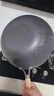 三禾炒锅无涂层钛铁不粘锅炒菜锅钛铁炒锅氮化防锈有钛铁锅平底32cm 实拍图