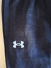 安德玛（Under Armour）Rival男子运动休闲保暖抓绒束脚长裤1379774 黑色001 M 实拍图