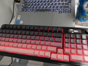 狼蛛（AULA）S99无线蓝牙有线三模键盘机械手感 游戏电竞专用RGB背光拼色静音键盘鼠标套装mac电脑键盘 S99Pro魅夜黑莓【多功能显示屏】三模RGB 实拍图
