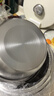 炊大皇 不锈钢盆筛五件套304钢加大加厚洗菜盆沥水和面盆沙拉拌菜调料盆 实拍图