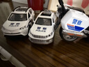 妈宝孖宝摩托车玩具幼儿童合金警车1-3-6岁2交警察小汽车男孩大号模型仿真 实拍图