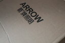 箭（ARROW）ARROW箭牌超薄led吸顶灯三防灯现代圆形超亮阳台走廊房间卧室灯具 直径30白光|推荐5-10㎡【适用房间/阳台/厨房】白色 实拍图