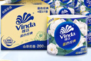 维达（Vinda）有芯卷纸 蓝色经典4层200克*27卷 山茶花香 卫生纸卷筒纸纸巾整箱 实拍图