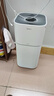美的（Midea）母婴空气净化器 新房除甲醛除尘除雾霾过敏原花粉除烟味 99.9%除菌率净离子家用室内净化机 【母婴专用】KJ400G-Z1 Pro 实拍图