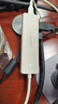 绿联USB3.0扩展器 扩展坞高速4口分线器 拓展电脑多接口HUB集线器 转换转接头延长线 0.15米 奶茶色 实拍图