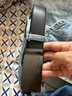 海澜之家男士皮带自动扣真牛皮休闲腰带生日时尚新款礼物送男友老公爸爸潮 实拍图