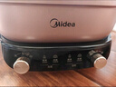 美的（Midea）电火锅鸳鸯锅火锅专用锅分体式电煮锅分控速沸多功能锅3分06秒电热锅6.5L多用途锅HGS303015 实拍图