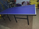 凯捷质造（KAIJIE）乒乓球桌室内家用可折叠移动式专业比赛标准乒乓球台 不带滚轮 KJ012-40【仅送网架】 实拍图