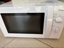 美的（Midea）快捷微波炉 家用小型 360°转盘加热 旋钮操控 易洁内胆（M1-L213B） 实拍图