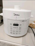 美的（Midea）品牌官方0涂层电压力锅高压5L双胆 家用全自动智能预约开盖炖煮煲汤MY-E5622电饭煲4-6人 实拍图