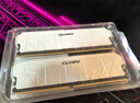 光威（Gloway）32GB(16GBx2) DDR4 3600 台式机内存条 天策 马甲条 海力士CJR CL18 皓月白 实拍图