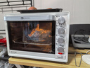 长帝（changdi）家用烤箱多功能电烤箱 32升大容量 上下管独立控温 多面搪瓷内胆 机械式旋钮 白色 实拍图