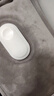 彩虹热水袋暖手宝充电暖宝宝暖水袋注水暖手袋热敷暖肚子暖脚 灰色 实拍图