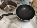 炊大皇炒锅有钛0氟不粘锅316L不锈钢不粘平底炒锅32cm 实拍图