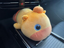 多爱（Duoai）官方正版水豚噜噜玩偶公仔毛绒卡皮巴拉玩偶超大号送女友520礼物 趴姿呆呆30cm 送女孩女友道歉礼物送女生男生 实拍图