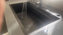 海尔水槽大单槽厨房洗菜盆加厚304不锈钢水槽滤网集渣绵雨瀑布洗碗池 晒单实拍图