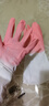 家用浴室防水保暖手套女耐用洗衣服家用家用橡胶 家务渐变手套【1双】颜色随机 实拍图