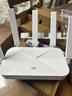 中兴（ZTE）巡天 AX3000满血WIFI6千兆无线家用路由器 自研双核主芯片 5G双频穿墙王wifi路由 Mesh 3000M速率 实拍图