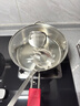 双立人（ZWILLING）锅铲套装勺子不锈钢汤勺漏勺铲子炒菜铲勺Prof炊具厨房用具 捞面勺 实拍图