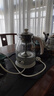 金灶（KAMJOVE） 养生壶煮茶器喷淋式煮茶炉白茶壶黑茶壶办公室家用蒸汽煮茶壶1L 白色 1L 实拍图