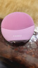 斐珞尔（FOREO）露娜洁面仪LUNA mini3净透洁面仪平衡油脂洗脸仪电动清洁毛孔洗脸神器 粉红色 实拍图