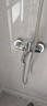 科固（KEGOO）淋浴龙头混水阀花洒套装 冷热三联洗澡淋浴开关浴缸水龙头K220310 实拍图