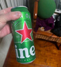 喜力经典500ml*10听整箱装 喜力啤酒Heineken 京东自营 元旦新年送礼 实拍图