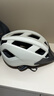 京东京造 自行车头盔骑行头盔磁吸风镜山地公路车安全帽ZX21米白 实拍图