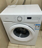 美的（Midea）滚筒洗衣机全自动 8公斤家用超薄 小型租房用 巴氏除菌 MG80V01JPY 以旧换新 国家补贴 京东自营 实拍图