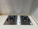 老板（Robam）国家补贴【小尺寸不锈钢灶】JZT-32G91A燃气灶天然气灶具台嵌两用5.2kW煤气灶不锈钢天然气防爆灶 实拍图