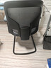 得力（deli）4900M 商务办公电脑椅 企业采购弓形椅人体工学椅政企椅子 灰 实拍图