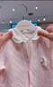 巴拉巴拉童装婴儿连体衣新生儿宝宝满月爬服夹棉加厚萌趣男童女童婴童衣服 实拍图