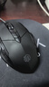 英菲克（INPHIC）W1 有线游戏鼠标宏定义人体工学轻音家用办公笔记本电脑台式USB通用 黑色 实拍图