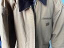马登工装底特律猎装夹克男美式复古J001巴恩风翻领谷仓外套秋季新款 卡其色 厚款 【男士棉服冬季/棉衣男款/袄子】 2XL 实拍图