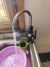 九牧（JOMOO）电热水龙头冷热即热式快速加热洗菜盆厨房水龙头33251-946/HB-Z 实拍图