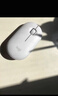 罗技（Logitech）M196 无线蓝牙鼠标 办公鼠标 笔记本商务办公家用 小巧便携 对称手型 珍珠白 实拍图
