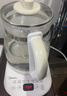 美的（Midea）养生壶 1.5L全自动煮茶壶 24h预约烧水壶 12小时智能恒温 11档控温电热水壶 花茶壶煮茶器MK-Y12Q 实拍图