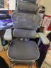Ergonor保友金豪b雄鹰 人体工学椅 电脑椅 电竞椅办公椅子可躺老板椅 【金豪b雄鹰】银白(云感科技座垫)+躺舒宝 实拍图