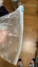 茶花拉链密封袋加厚密实袋食品级保鲜袋冰箱收纳自封袋超大号30只 实拍图