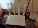 小米（MI）路由器AX3000T 5G双频WIFI6 多设备组网 3000M无线速率 多宽带聚合 智能家用路由 实拍图