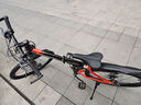 凤凰（Phoenix）折叠车山地自行车折叠27速碟刹减震变速成人男女学生公路越野单车 实拍图
