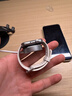 华为HUAWEI WATCH FIT 4 悦动白氟橡胶表带 华为运动智能手表超轻薄大屏潮流运动蓝牙通话睡眠监测fit4 实拍图