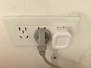 公牛（BULL）118型带开关插座 G04象牙白色墙壁面板暗装 154型厨房专用中号3位 十五孔（15孔原九孔9孔三插联排) 官方三位家用长方形电源装饰套餐不带底盒 实拍图