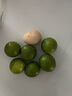 广西塔希提无籽青柠檬薄皮新鲜现摘青柠香水柠檬【百补优选】 【6个】塔希提青柠檬 单果净重50g 实拍图